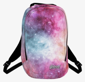Pastel Nebula Tech Backpack