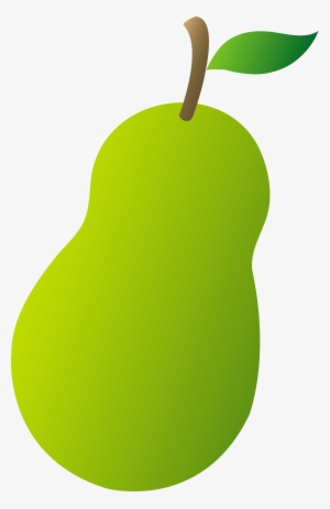 Pear Cartoon Clipart - Pear Clip Art