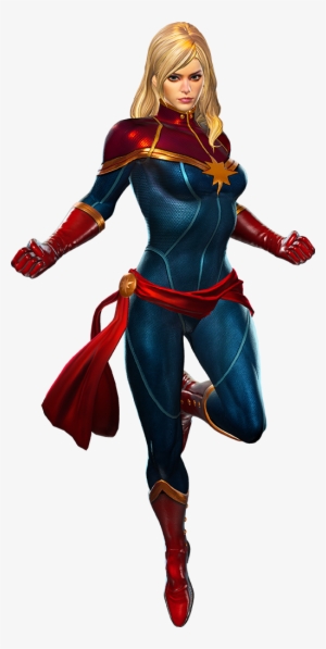 Captain Marvel Png - Marvel Vs Capcom Infinite Captain Marvel