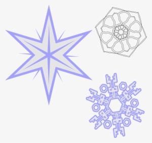 Clipart Collection Snowflakes Png - Snow Flakes Png