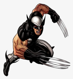Wolverine - X Force Wolverine Png