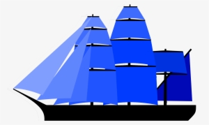 Alternate Fully Rigged Ship Sail Plan - Galleon Sail Plan