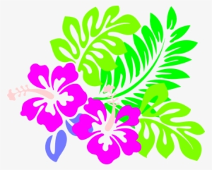 Luxury Golden Flower, Luxurious, Leaf, Cane Vine Png - Hawaiian Flowers And Leaves