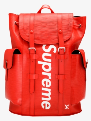 Supreme Backpack Png - Supreme