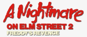 A Nightmare On Elm Street - Nightmare On Elm Street 2 Logo