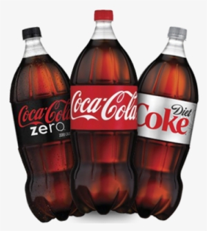 Picture Black And White Download Bottle Transparent - Coca-cola - 2 L Bottle