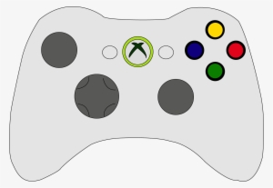 Joystick Clipart Xbox Logo - Easy To Draw Xbox Controller