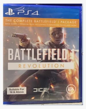 Battlefield 1 Revolution Edition Ps4