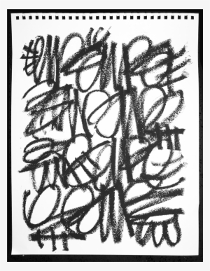Clipart Black And White Stock Alic Daniel Black Scribble - Drawing