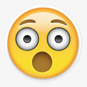 Shocked Emoji Png Image - Surprise Emoji Transparent Background