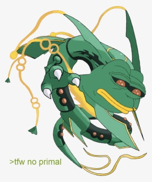No Primal - Carte Pokemon Rayquaza Gx