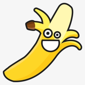 This Free Icons Png Design Of Smiling Banana