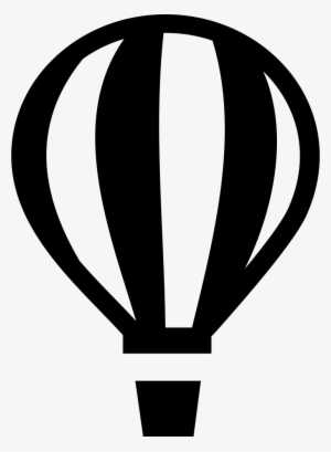 Hot Air Balloon - Air Balloon Icon Png