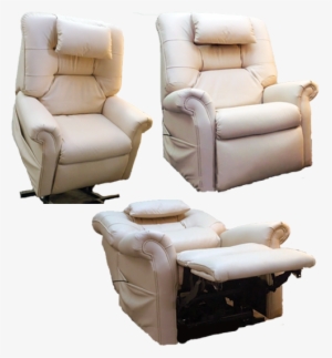 1466145218 Main Product Leather Beige Bed Chair - Chairs Png