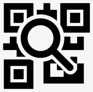 Open - Qr Code Icon Png