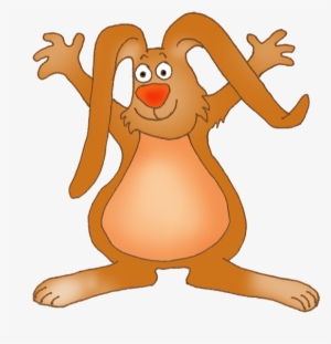 Funny Easter Bunny - Easter Bunny Clipart Funny