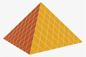 Open - Pyramid Vector Png