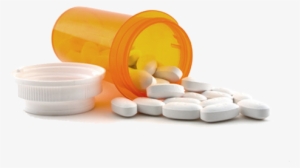 Prescription Pills Png Clip Library - Bottle Of Pills Spilled
