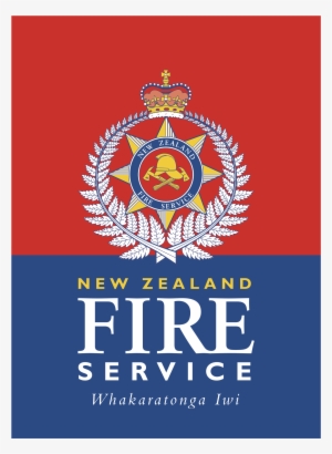 New Zealand Fire Service Logo Png Transparent - Nz Fire Service Logo
