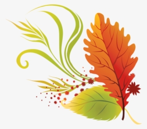 Transparent Fall Leaves Png Clipart Picture - Autumn Leaves Clip Art Png Transparent