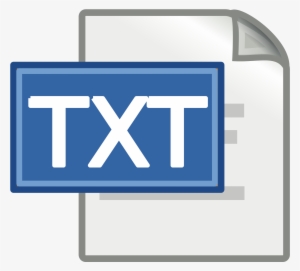 Transparent Text File - Txt File