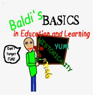 New Character Ideas - Field Trip Baldi Basic, HD Png Download -  434x720(#947482)
