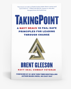 New Bestseller From Brent Gleeson - Brent Gleeson Taking Point