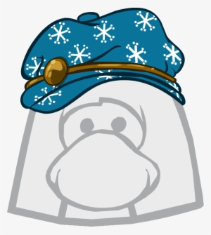 train engineer hat icon - up sweep club penguin
