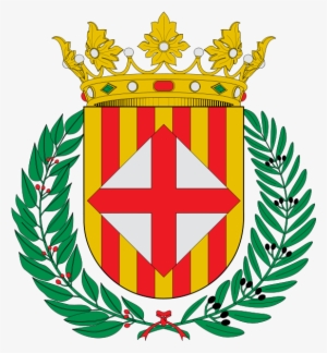 El Escudo De La Provincia De Barcelona - Puerto Rico Coat Of Arms Mousepad