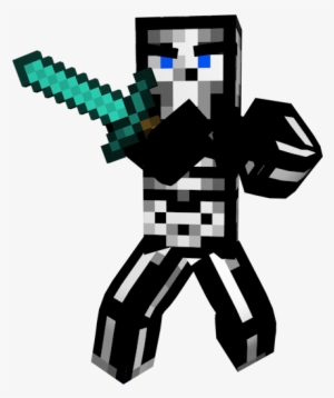 Minecraft Character Fivius S Character Render Service - Bonecos Minecraft  Para Imprimir - 1920x1080 PNG Download - PNGkit