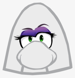 mal's makeup icon - codigos de cara de free penguin