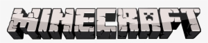 Free Transparent Png Logos - Minecraft Logo