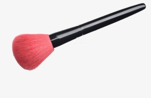 Makeup Brush Png Elegant Pink Makeup Brush Transparent - Makeup Png