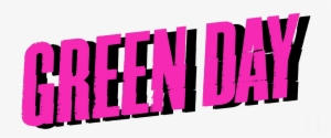 Green Day Logo Png - Green Day Pink Logo