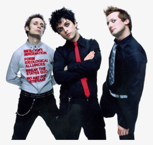 Transparent Green Day Requested By X -cameron - Green Day