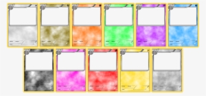 Svg Transparent Stock Pokemon Card Templates Stage - Pokemon Card Blank Template