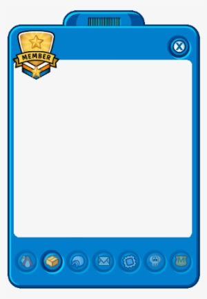 Free Club Penguin Player Card Blank - Club Penguin Playercard