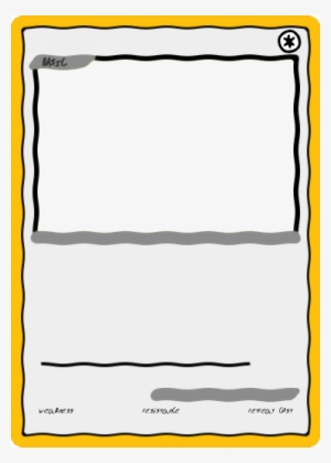 Magnificent Blank Pokemon Card Template Elaboration - Blank Pokemon Card Template
