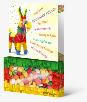 Piñata - Greeting Card