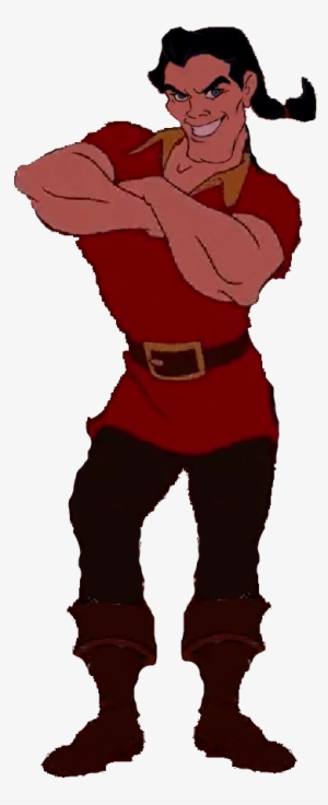 Gaston - Frollo Transparent