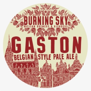 Gaston - Burning Sky Gaston