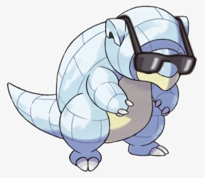 Pokémon Wearing Sunglasses Alolan Sandshrew Wearing - Pokemon Sandshrew
