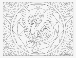 Zapdos Pokemon Coloring Pages - Pokemon Articuno Coloring Pages
