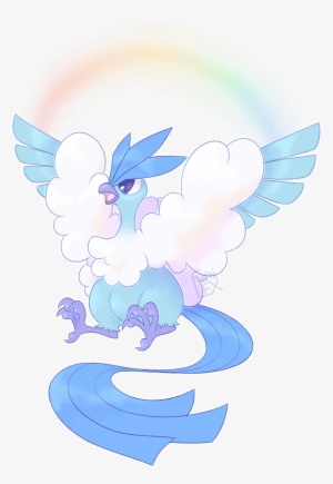 Png Articuno Drawing Simple Design - Poke