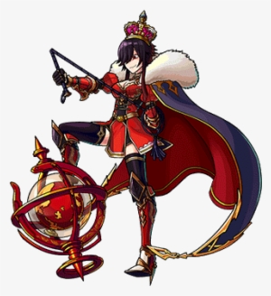 Gear-elizabeth, Glorious Queen Render