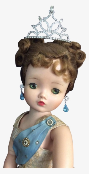 Queen Elizabeth Ii, 1955~ 20” Cissy~ Mme Alexander - Doll