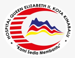 Hospital Queen Elizabeth Ii - Logo Hospital Queen Elizabeth Kota Kinabalu