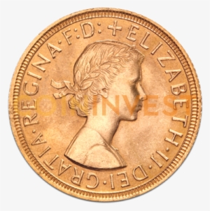 Queen Elizabeth Ii Gold Sovereign - Elizabeth Ii Coin