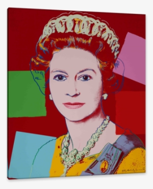 Pop Art Genius Andy Warhol Was Openly Gay In The Era - Andy Warhol Reigning Queens: Queen Elizabeth Ii