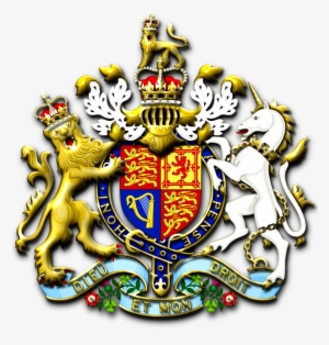 The Coronation Of Queen Elizabeth Ii - Royal Coat Of Arms